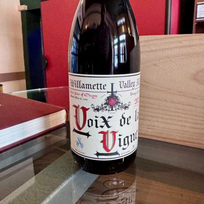 VOIX DE LA VIGNE PINOT NOIR 2021